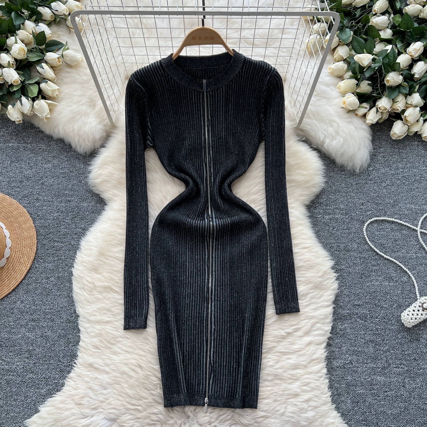 Sunday’s best lounge dress KBC324 images